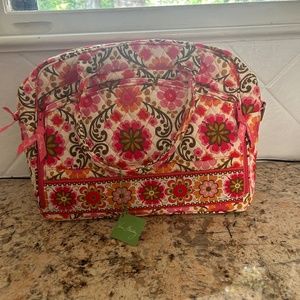 NWT Vera Bradley Metropolitan Laptop Bag in Folkloric